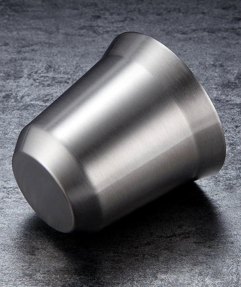 Ly inox uống cafe trà nóng 80-160ml cách nhiệt OEM HP0729