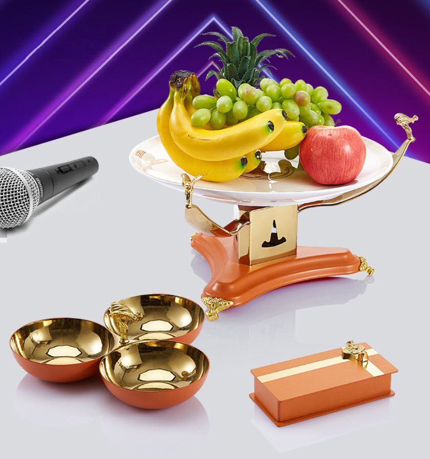 Bộ phụ kiện phục vụ phòng karaoke vip OEM JD4155