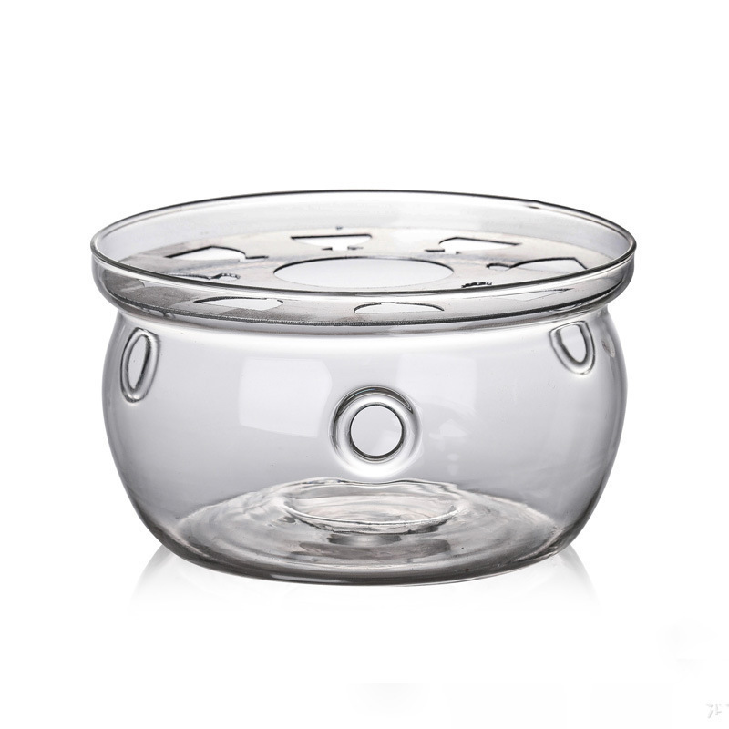 Bếp giữ nóng ấm trà thủy tinh dùng nến OEM GX020