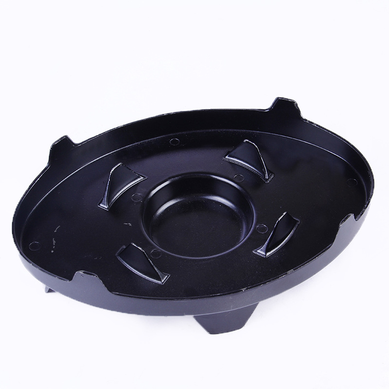 Chảo con cá kèm bếp cồn 28cm dùng hấp cá OEM ZD3047