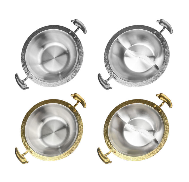 Nồi lẩu inox 304 cao cấp size 26-40cm OEM MF65212