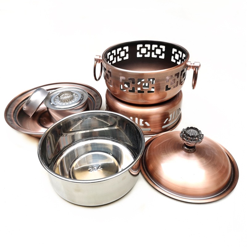 Nồi lẩu 1 người cổ điển 15.5cm inox 304 OEM YH0017