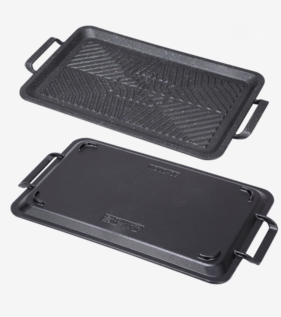 Bếp nướng cồn bộ vỉ nướng kèm bếp cồn bếp nướng thịt bbq OEM YX64138