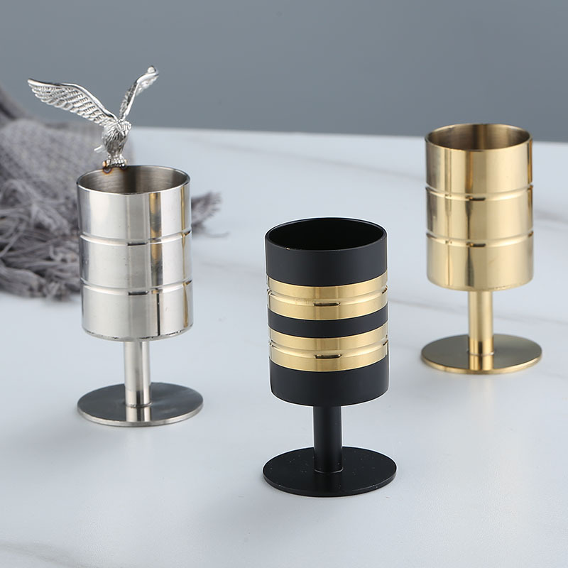 Hũ đựng tăm nĩa trái cây inox 304 OEM QH002