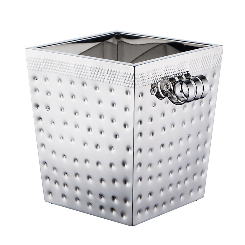 Xô đá inox 2 lớp ướp rượu bia OEM QH008