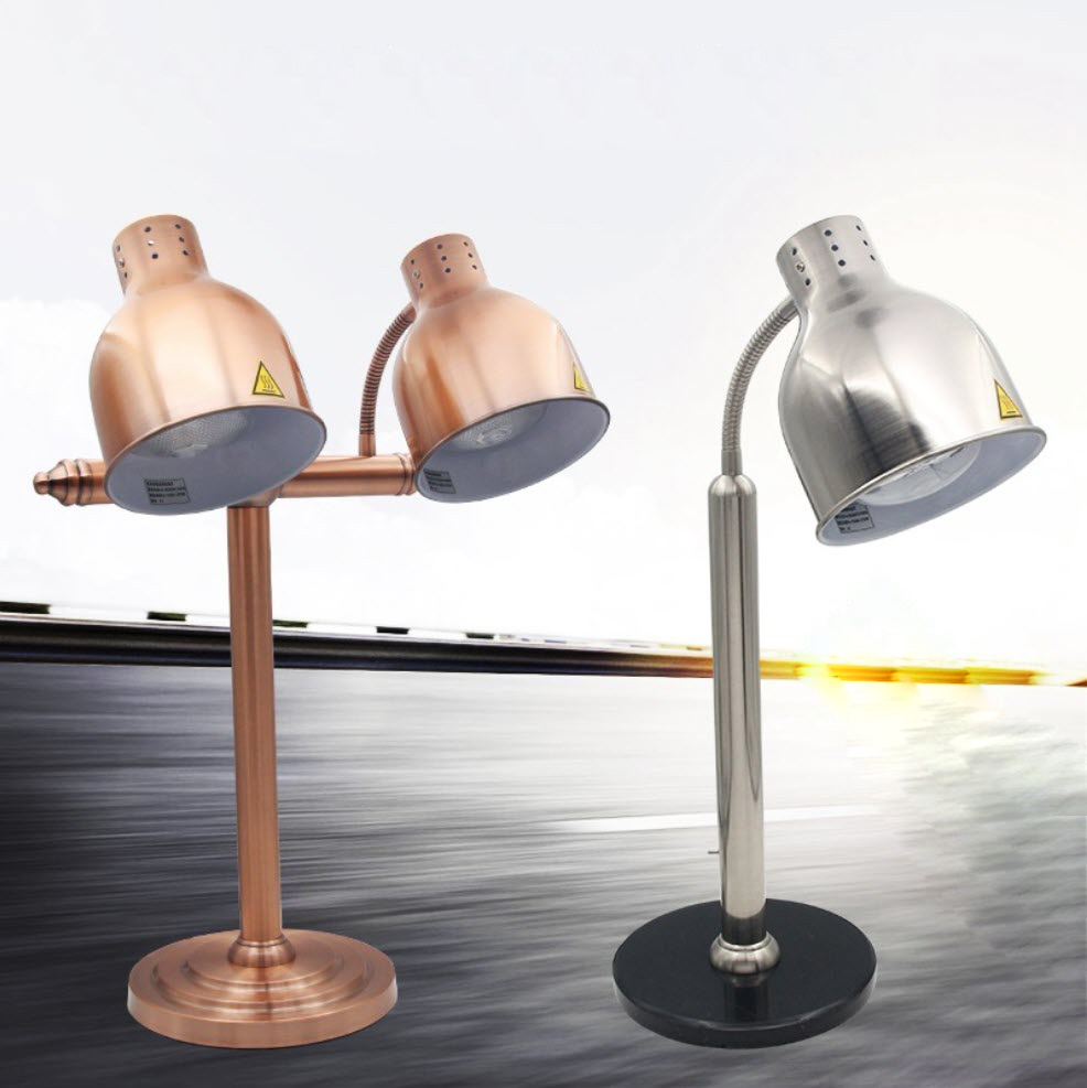 Đèn hâm nóng thức ăn để bàn OEM JD0013