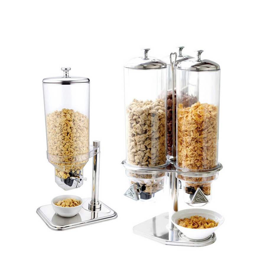 Bình đựng ngũ cốc buffet 1 đến 6 ngăn OEM JD0101