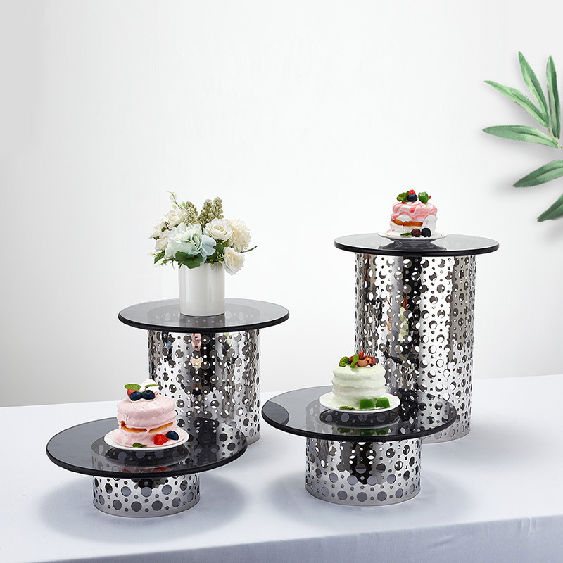 Kệ trưng bánh kẹo sushi Buffet Khách Sạn OEM JD0048