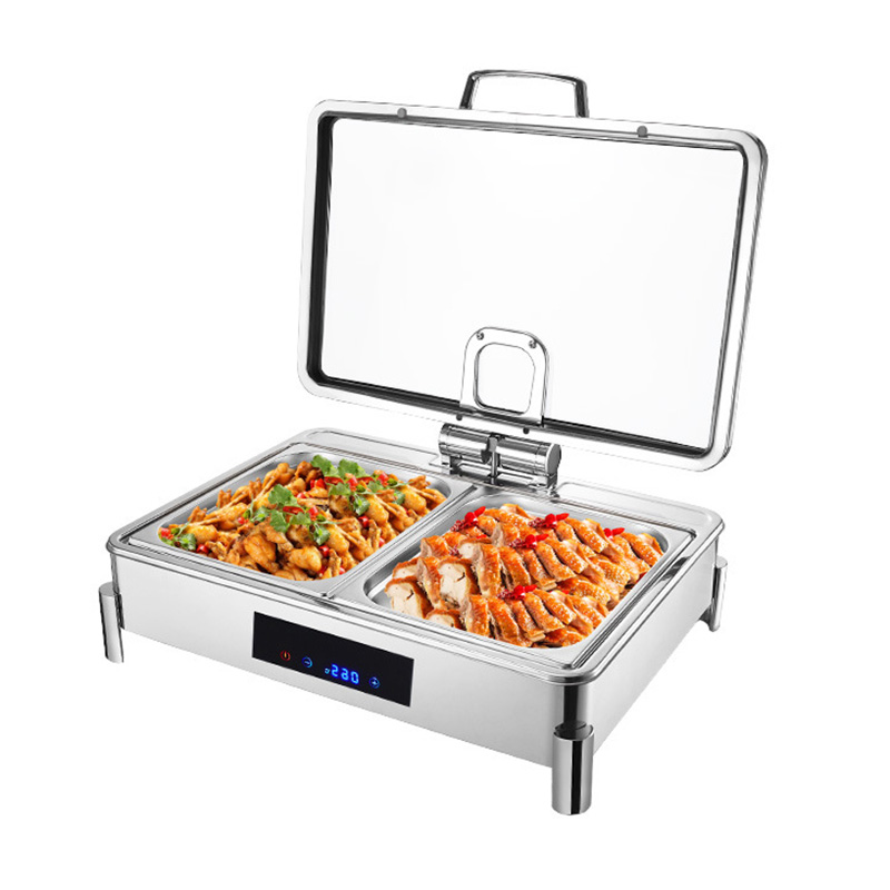 Nồi hâm nóng thức ăn Buffet cảm ứng dùng điện OEM JDX304