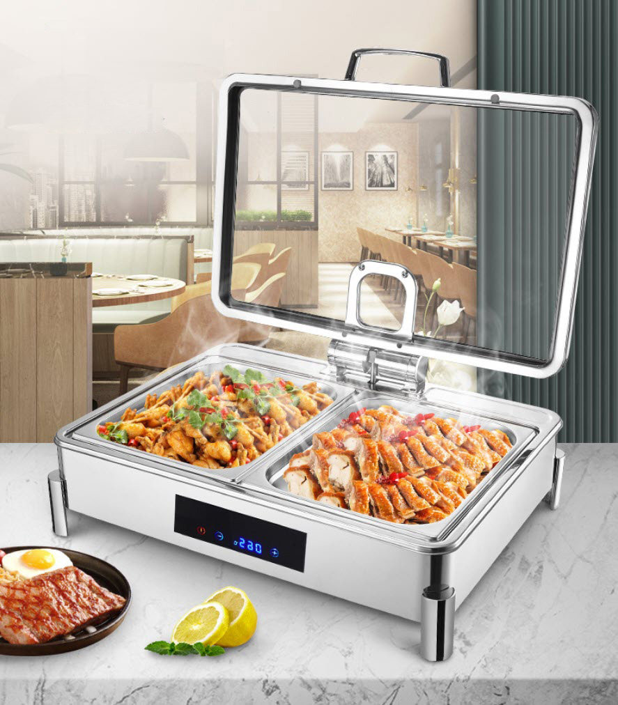 Nồi hâm nóng thức ăn Buffet cảm ứng dùng điện OEM JDX304