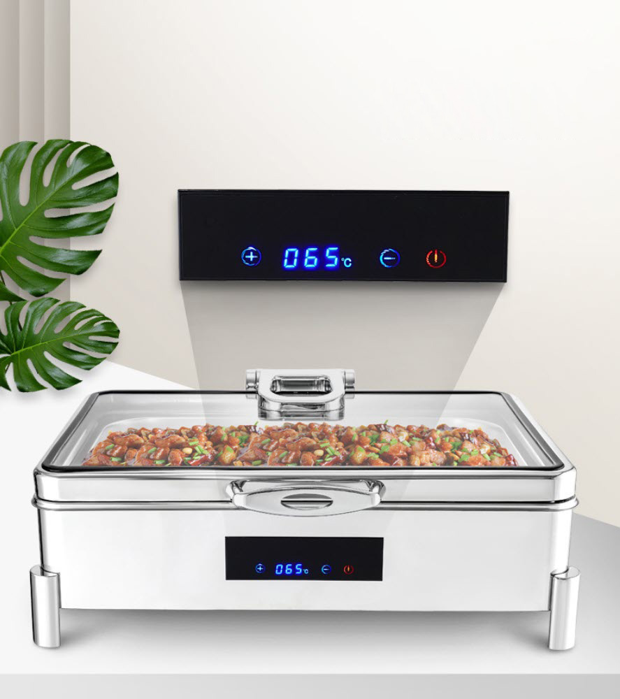 Nồi hâm nóng thức ăn Buffet cảm ứng dùng điện OEM JDX304