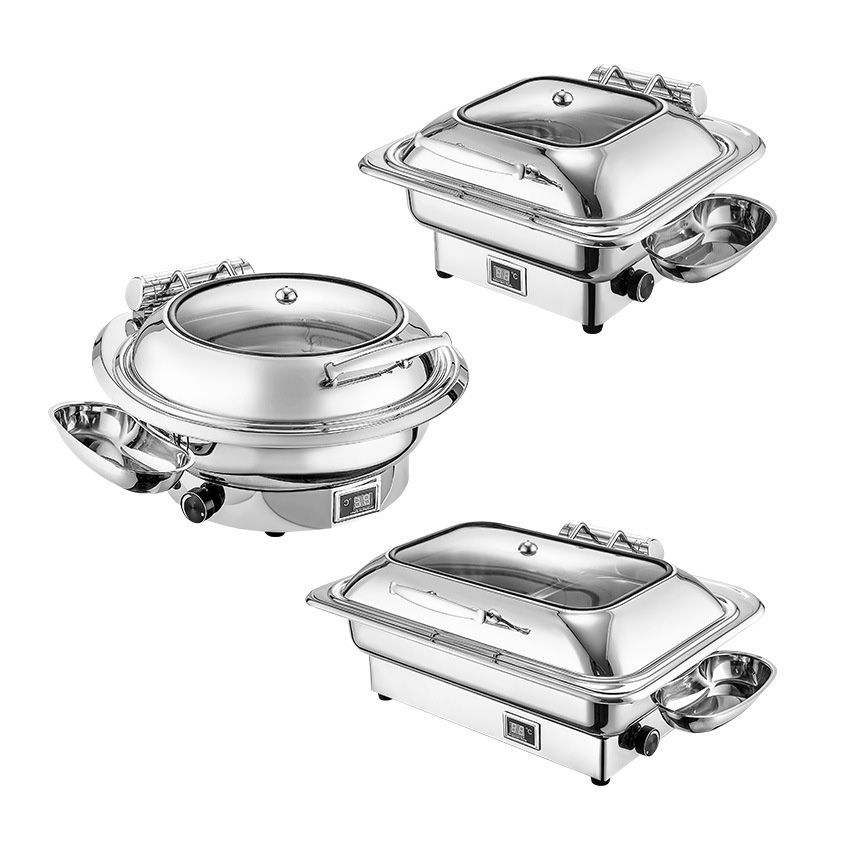 Nồi hâm nóng thức ăn buffet Nhà Hàng Khách Sạn OEM SX001
