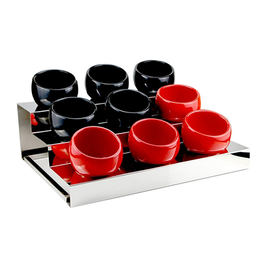 Kệ đựng nước chấm nước sốt gia vị cho Nhà Hàng buffet OEM JD8749