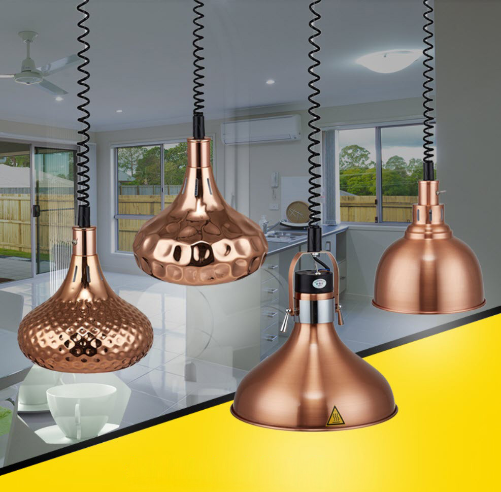 Đèn hâm nóng thức ăn dạng treo cho Nhà Hàng buffet OEM X3041