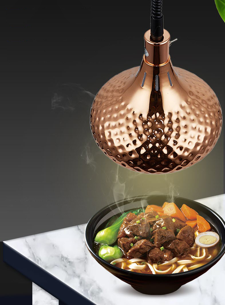 Đèn hâm nóng thức ăn dạng treo cho Nhà Hàng buffet OEM X3041