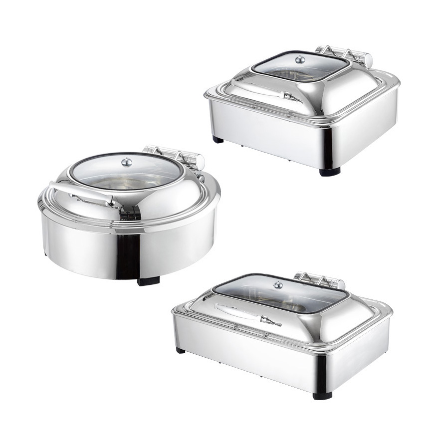 Nồi hâm nóng thức ăn buffet dùng điện OEM S201
