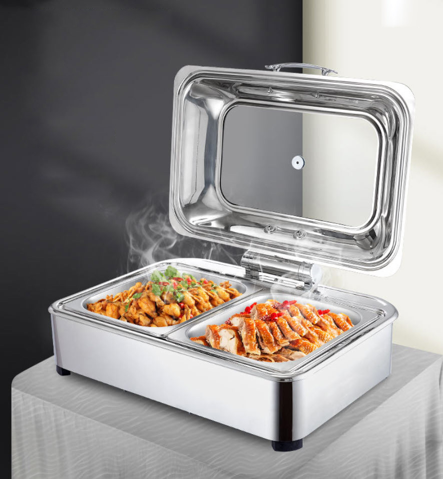 Nồi hâm nóng thức ăn buffet dùng điện OEM S201