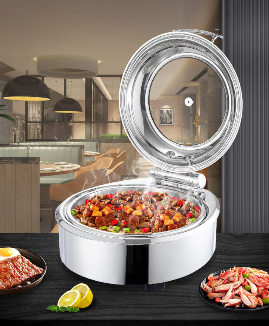 Nồi hâm nóng thức ăn buffet dùng điện OEM S201