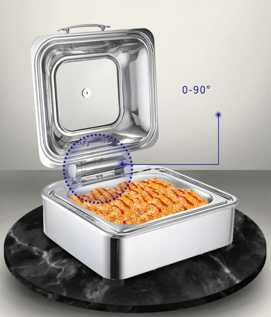 Nồi hâm nóng thức ăn buffet dùng điện OEM S201