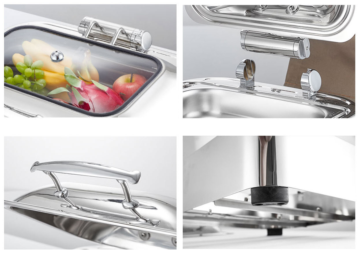 Nồi hâm nóng thức ăn buffet dùng điện OEM S201