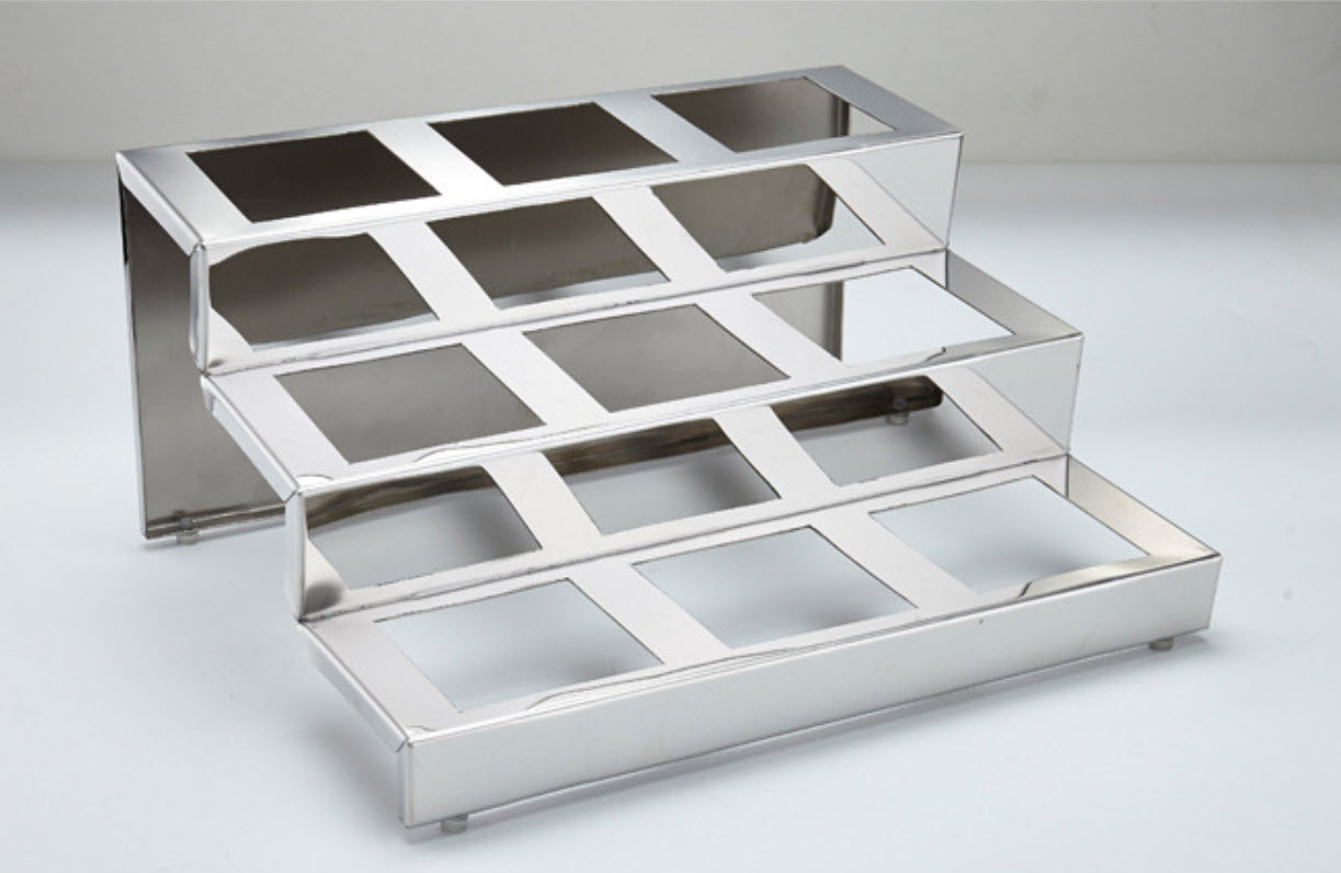 Khay đựng gia vị mứt khô buffet nhiều ngăn OEM JD5420