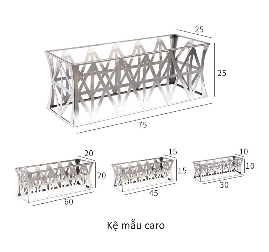 Kệ trưng bày bánh kẹo sushi buffet 4 tầng OEM JD0091