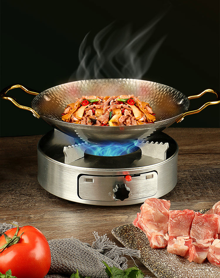 Bếp cồn inox cao cấp cho Nhà Hàng Khách Sạn OEM ZK005