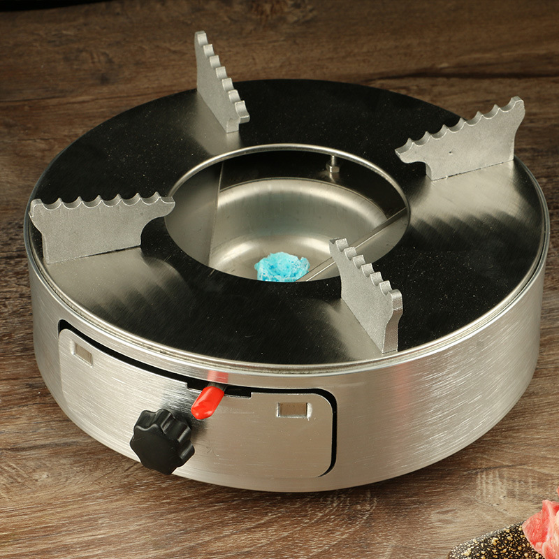 Bếp cồn inox cao cấp cho Nhà Hàng Khách Sạn OEM ZK005