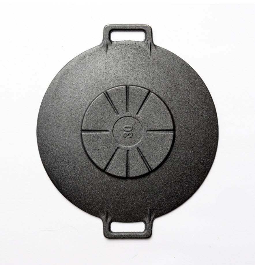 Chảo gang nướng BBQ nướng thịt ngoài trời OEM KP30