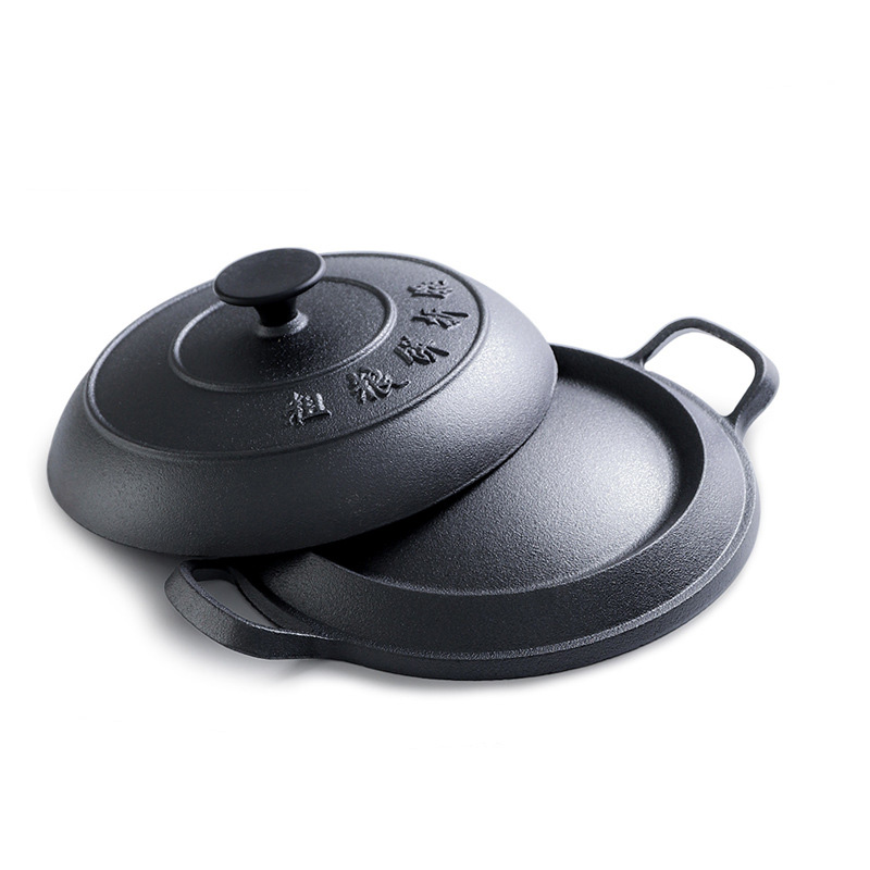 Chảo gang làm bánh Pancake size 17cm OEM JB26