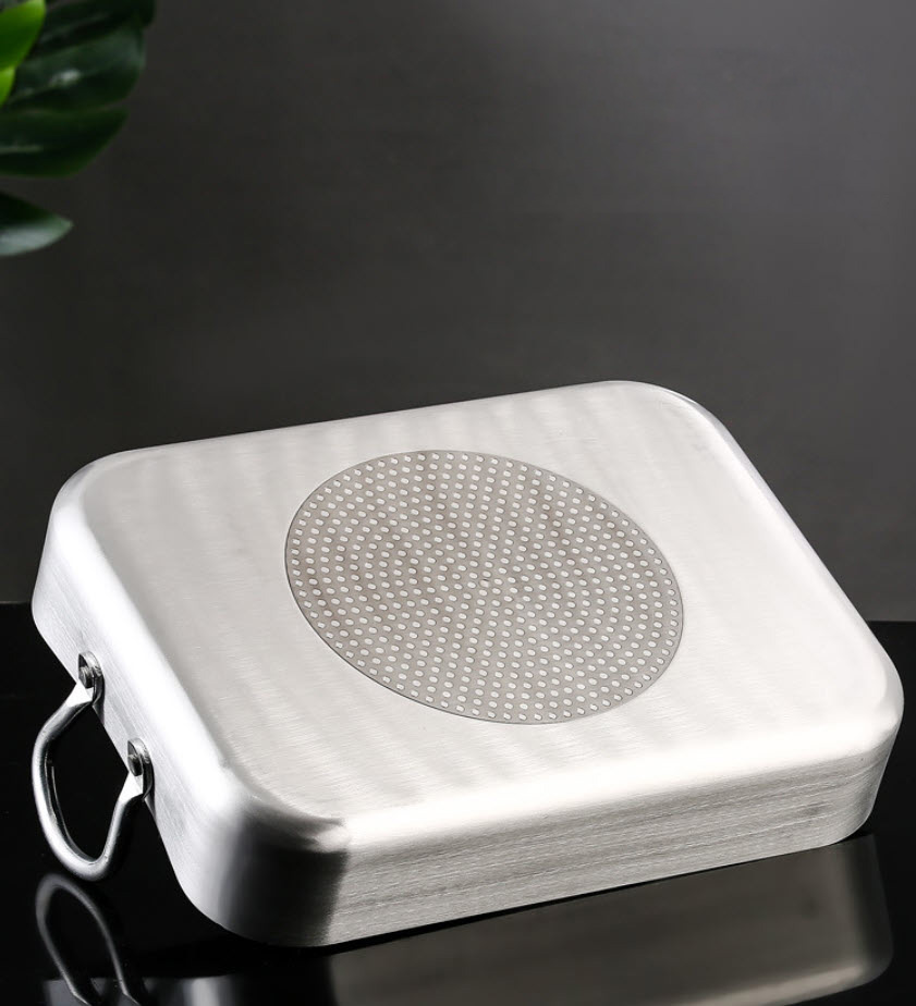Khay hấp cá, món lagu, món hải sản nấu các món Âu - Á phủ chống dính OEM ZK009