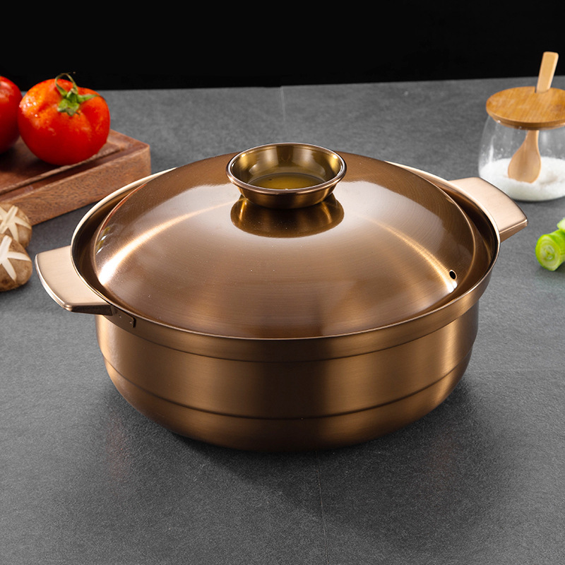 Nồi lẩu inox 3 lớp size 28-32cm OEM ZK016