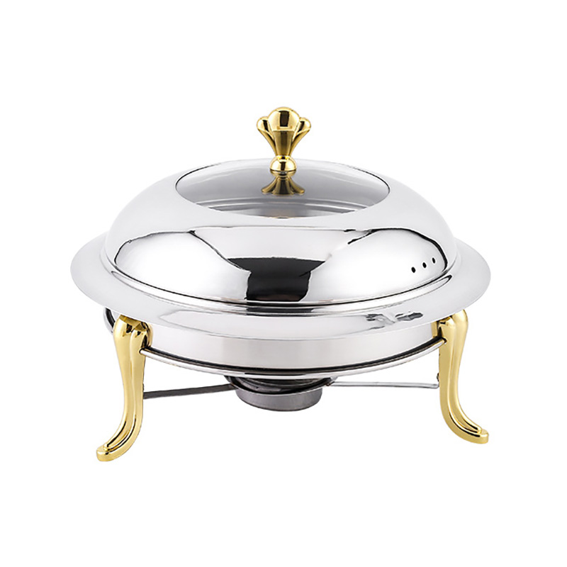 Nồi lẩu bếp cồn inox 304 OEM QJ22G