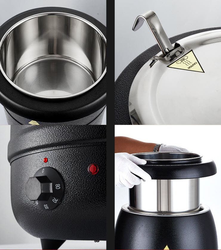Nồi hâm nóng soup buffet 10-13L OEM JD8066
