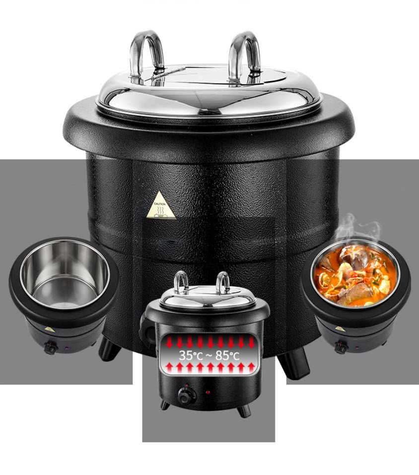 Nồi hâm nóng soup buffet 10-13L OEM JD8066
