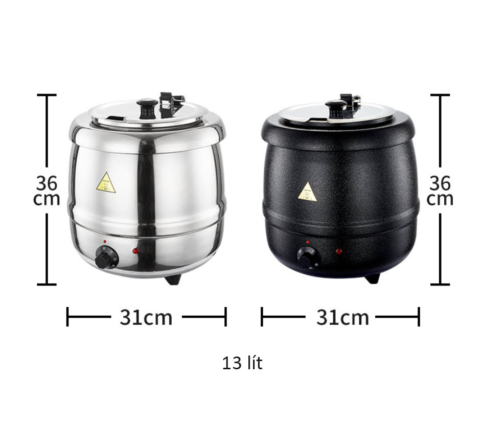 Nồi hâm nóng soup buffet 10-13L OEM JD8066