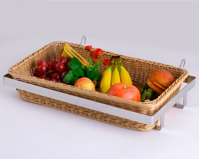 Kệ trưng bày bánh ngọt trái cây buffet OEM JDYH01