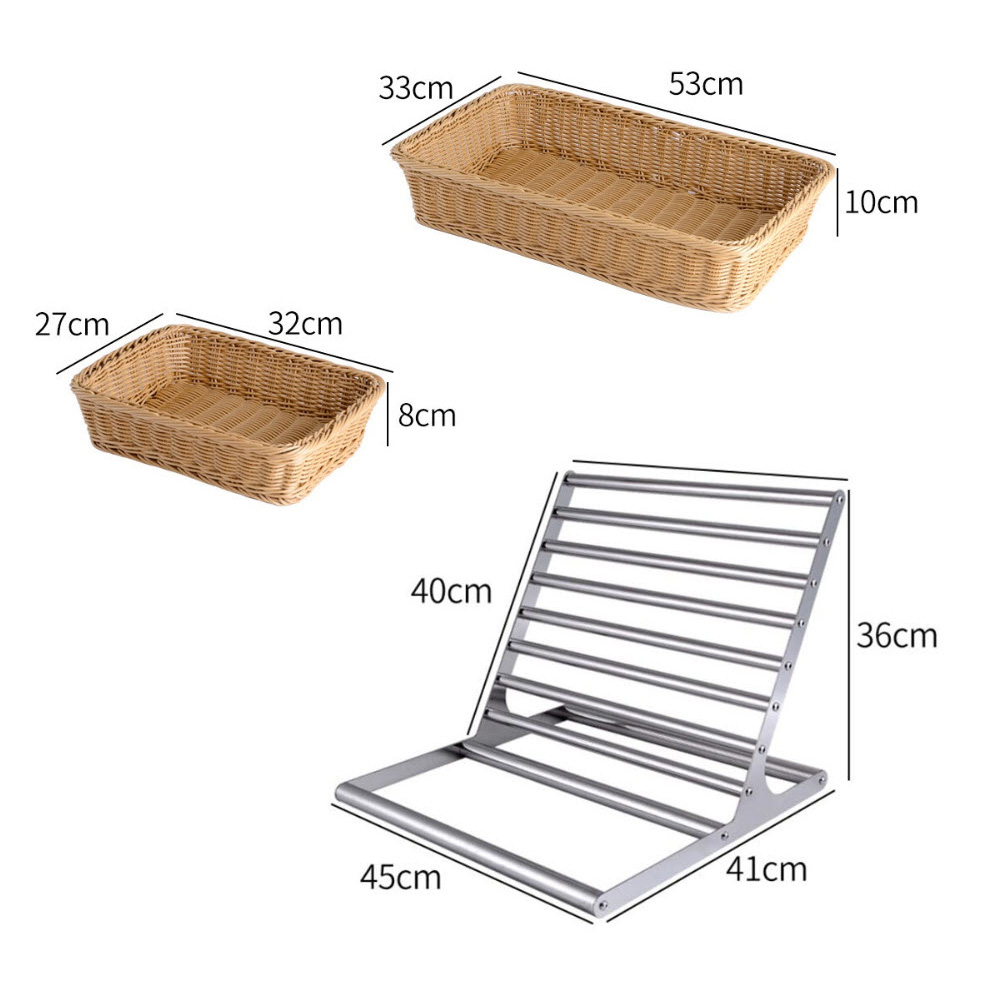 Kệ trưng bày bánh ngọt trái cây buffet OEM JDYH01