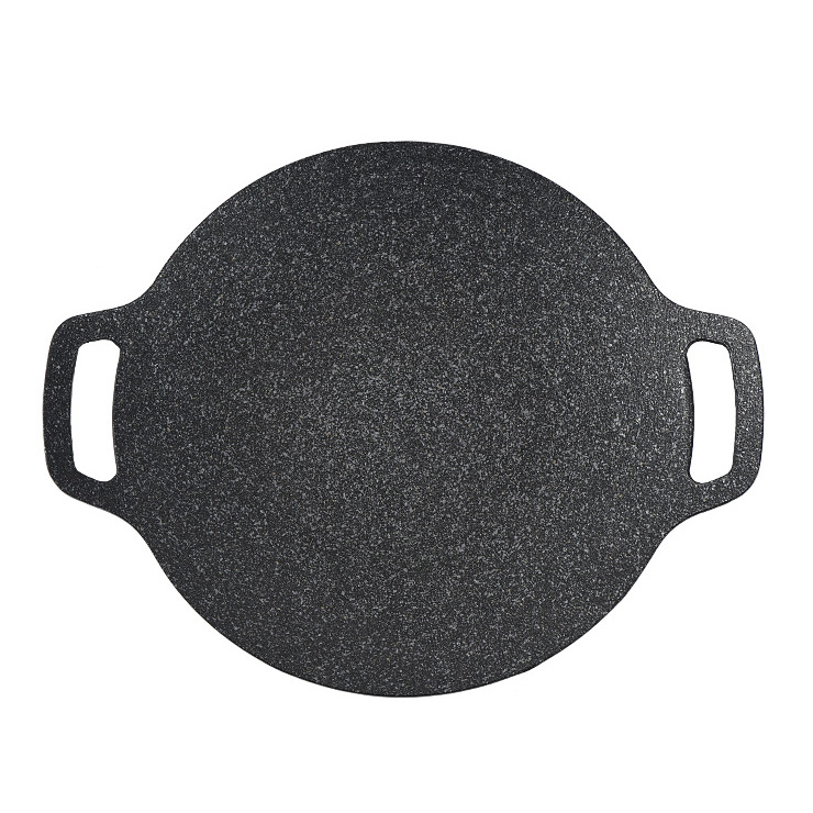 Chảo nướng BBQ phủ vân đá Korean style OEM KP48