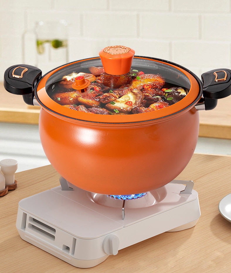 Nồi vân đá Maifan dung tích 8L OEM PD38