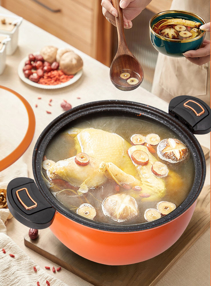 Nồi vân đá Maifan dung tích 8L OEM PD38