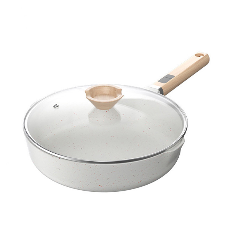 Chảo vân đá Maifan chống dính bếp từ OEM XB55