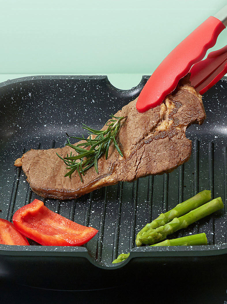 Chảo vân đá Maifan chiên beefsteak OEM SN41