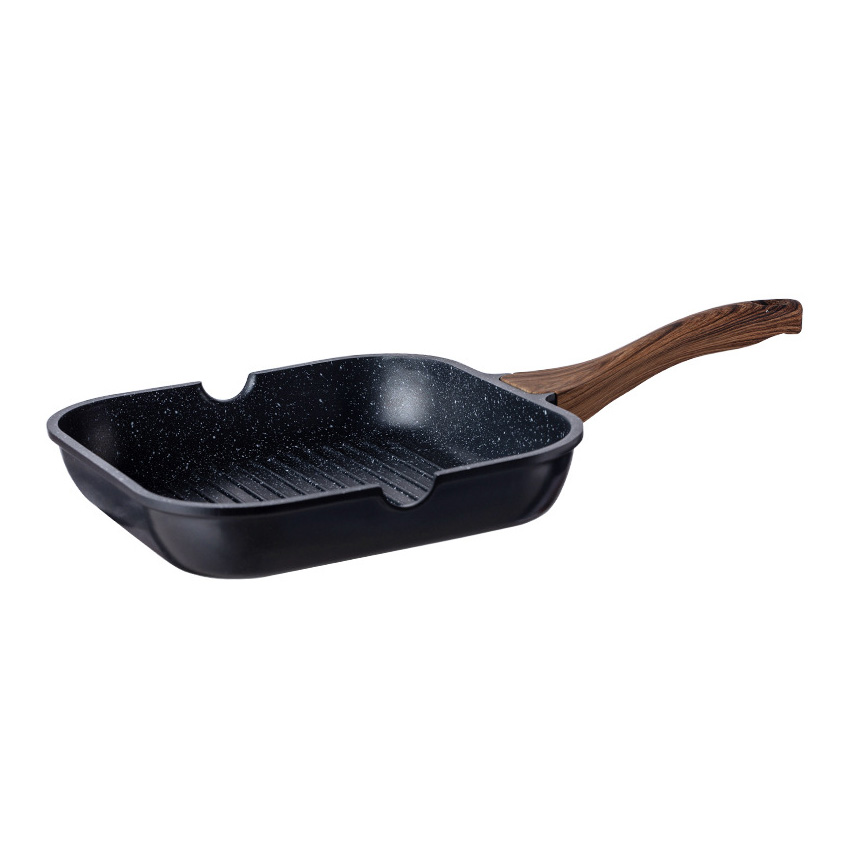 Chảo vân đá Maifan chiên beefsteak OEM SN41