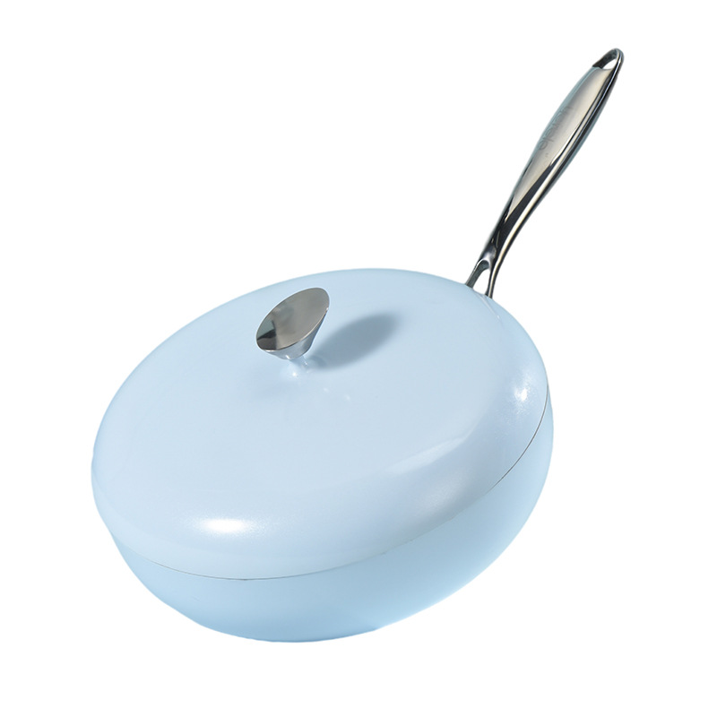 Chảo đá cuội chống dính y tế 30cm OEM MANE05