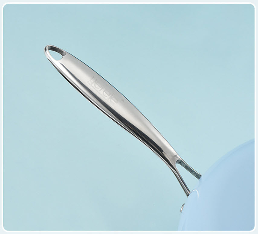 Chảo đá cuội chống dính y tế 30cm OEM MANE05