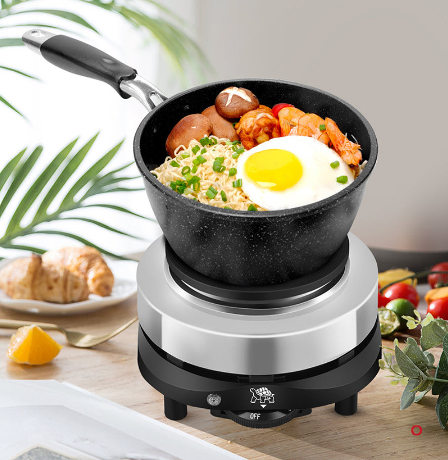 Bếp hồng ngoại mini đun nóng ấm trà cafe OEM WG20