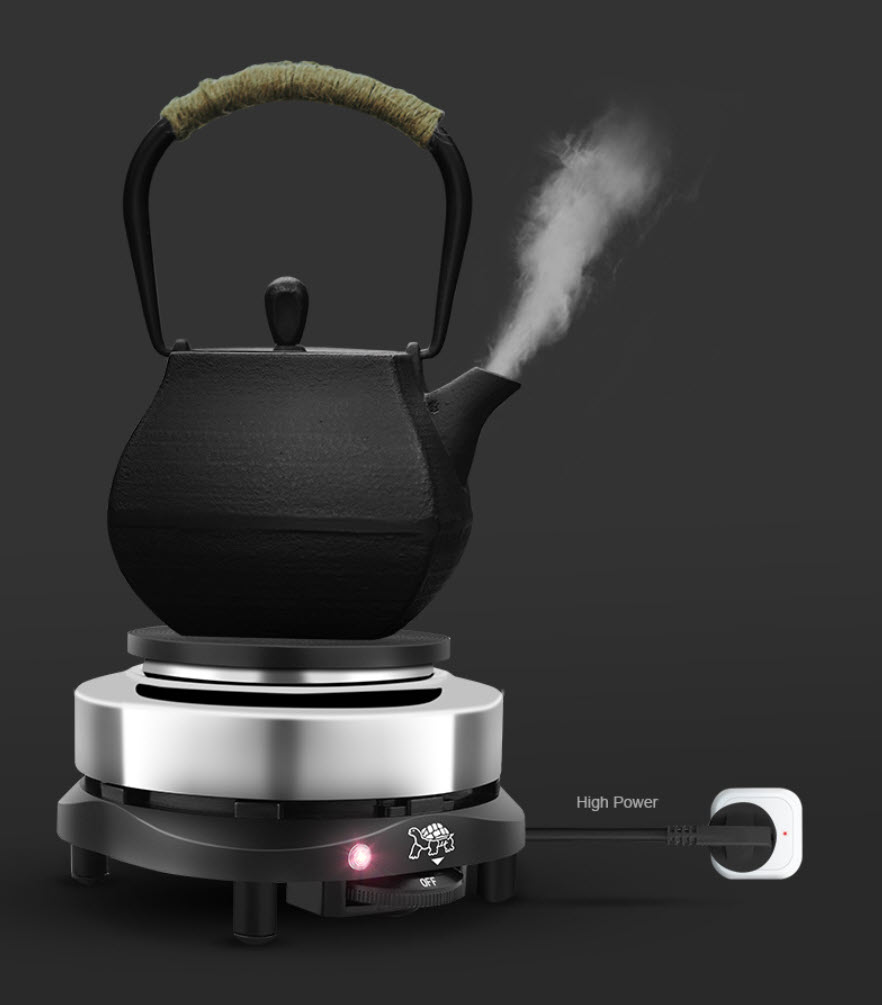 Bếp hồng ngoại mini đun nóng ấm trà cafe OEM WG20
