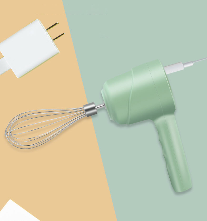 Máy đánh trứng mini cầm tay pin sạc OEM DDZ01