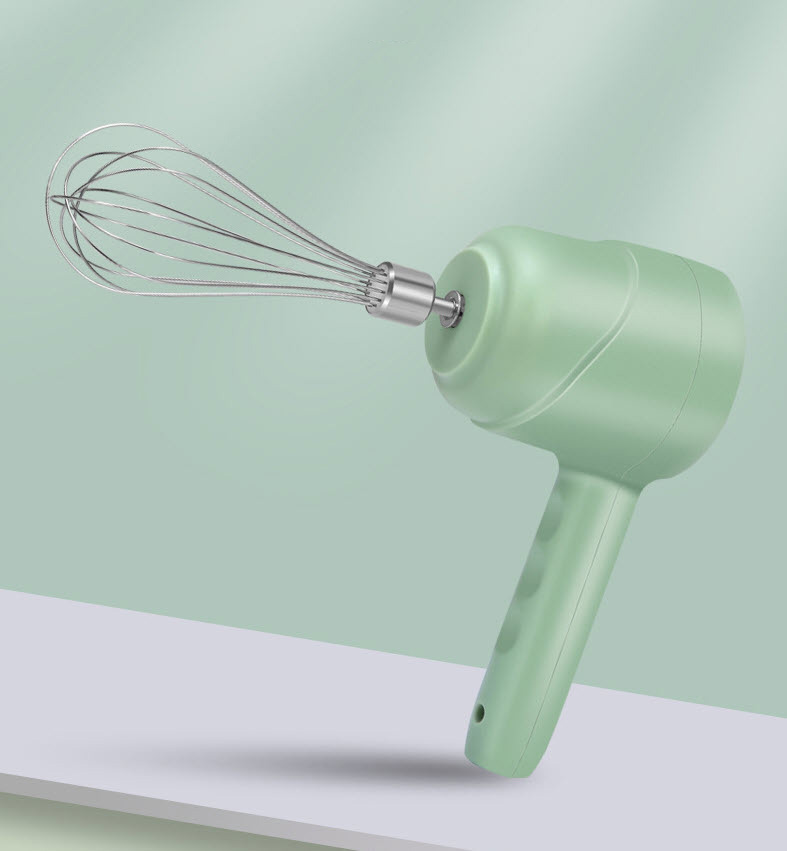 Máy đánh trứng mini cầm tay pin sạc OEM DDZ01